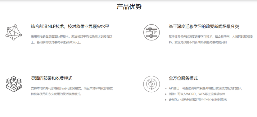 百分点-智能审校系统