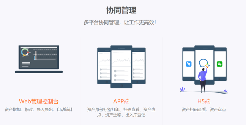 勤开智慧资产管理软件