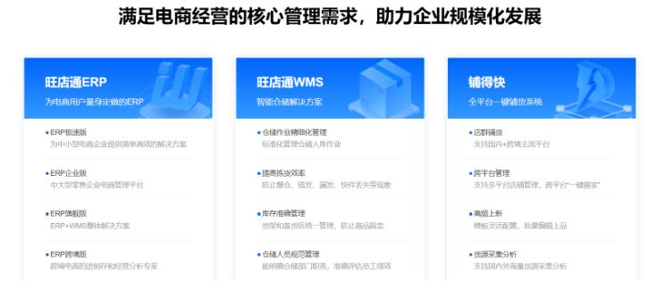 奥博信达-电商管理（旺店通）