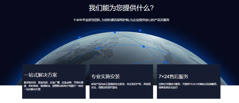 云翌通信-云呼叫中心