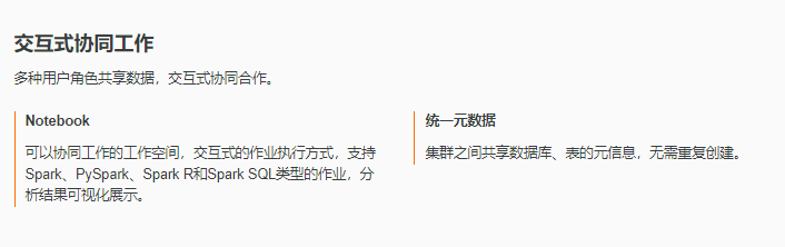 阿里云-Databricks 数据洞察