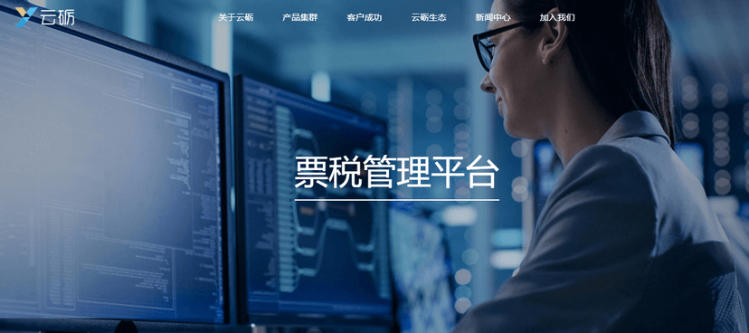 云砺-票税管理平台