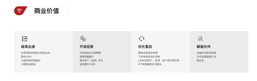 华胜天成-客户关系管理
