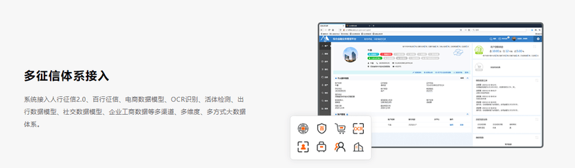 微金信贷综合业务系统