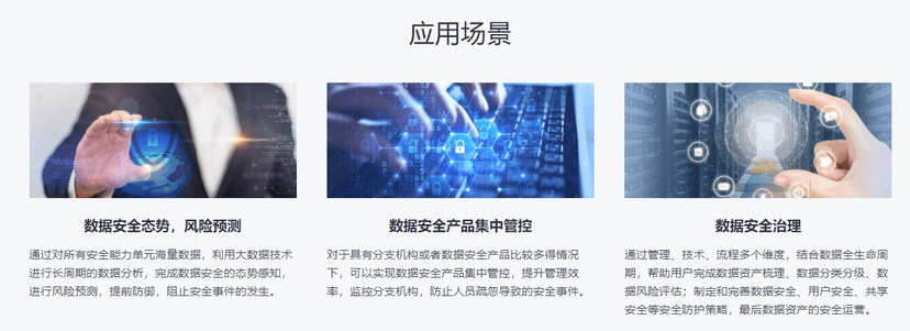ANKKI昂楷科技-数据安全综治平台（DSP）