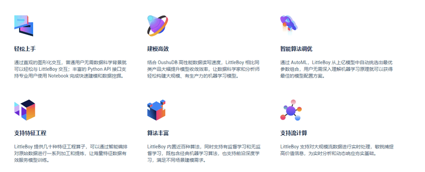 LittleBoy自动化机器学习平台