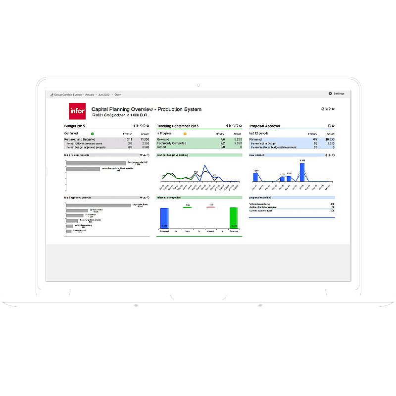 Infor d/EPM