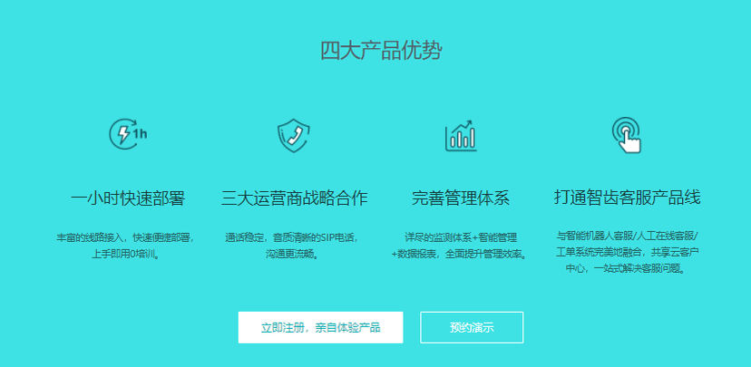 智齿科技-呼叫中心
