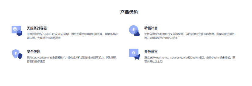 华为云-云容器实例 CCI