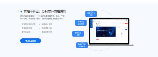 云犀私域直播SaaS系统