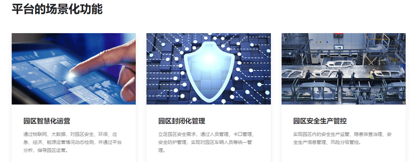 卡奥斯-智慧化工园区管理平台