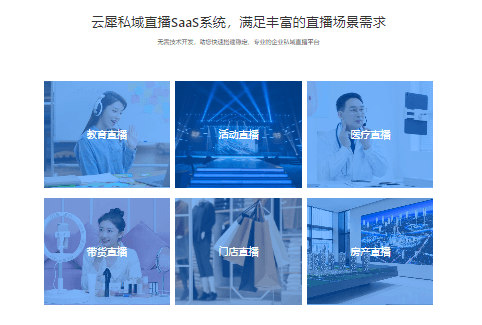 云犀私域直播SaaS系统