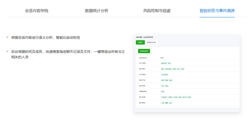 阅凛大数据SCRM