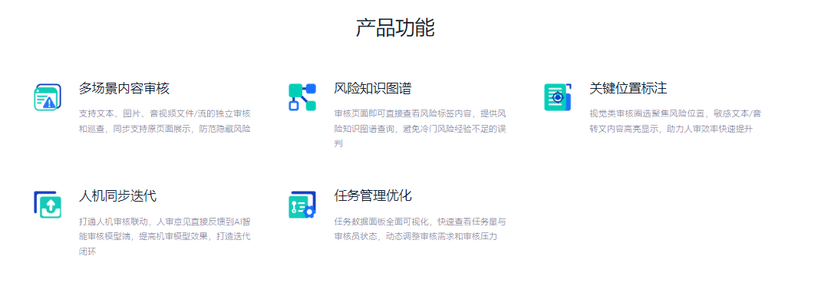 数美科技-智能审核平台