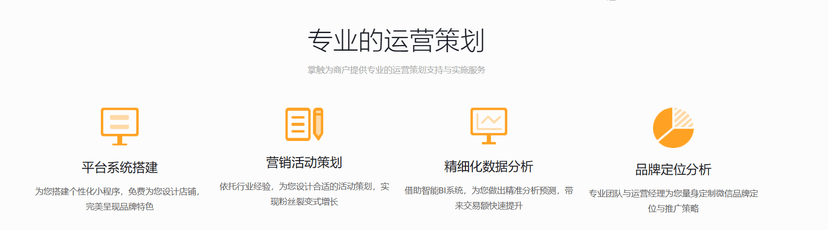 掌触智慧电商