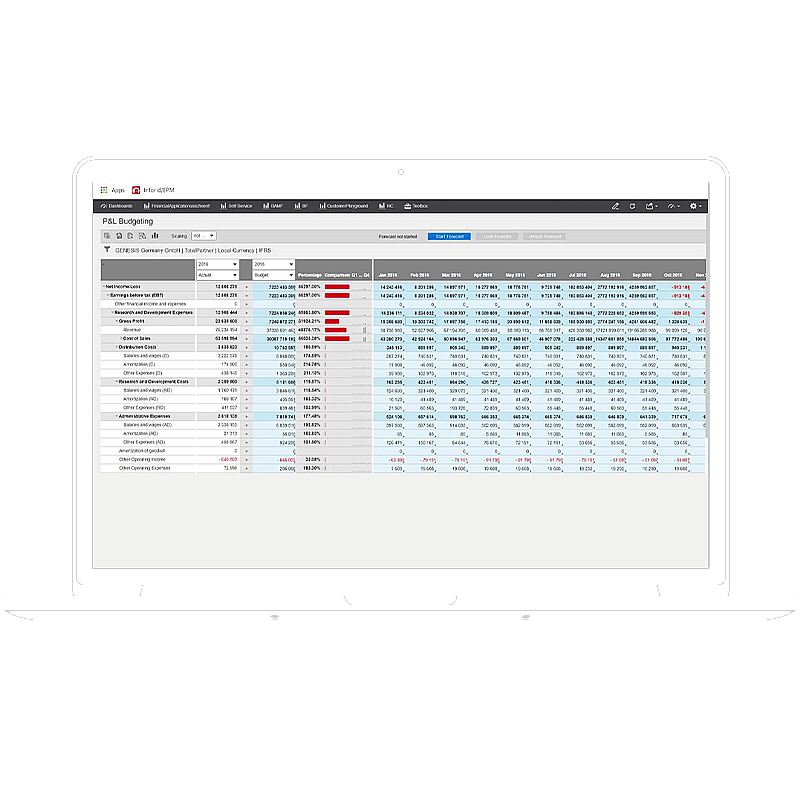 Infor d/EPM