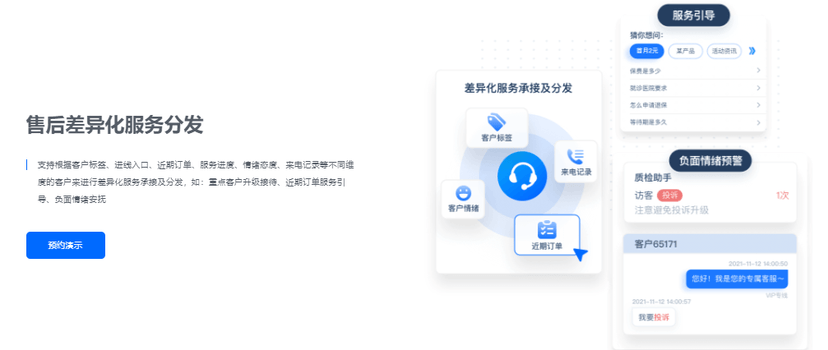 众安科技-智能在线客服系统