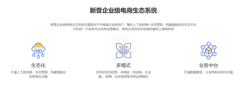 Simplex-企业级电商生态系统