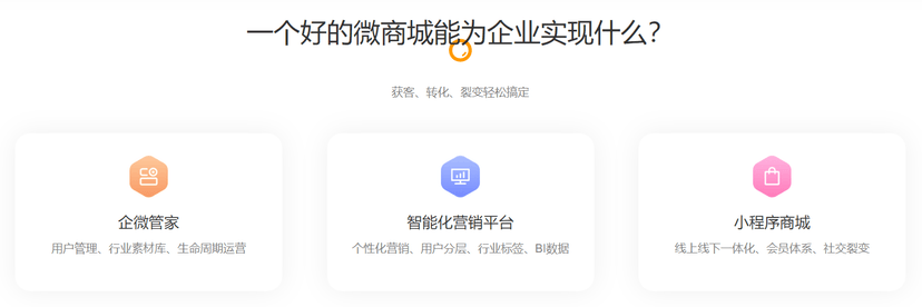 万店掌-私域微商城