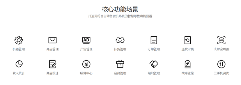 大黄鹅售货机运营平台