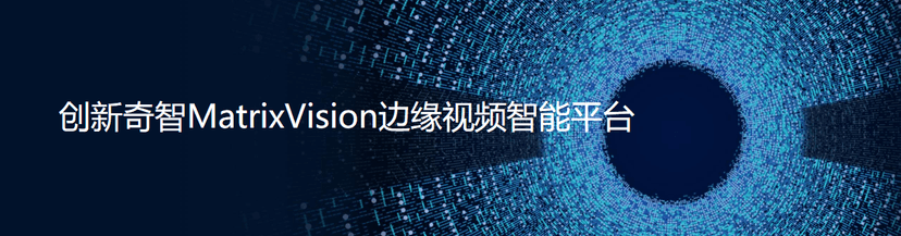 MatrixVision-边缘视频智能平台