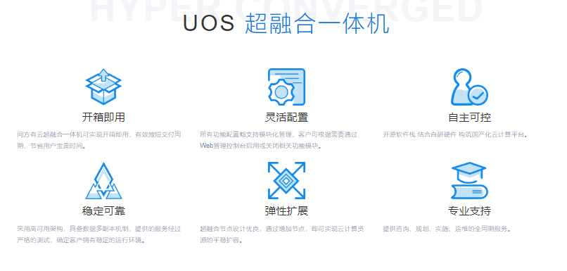 UnitedStack有云-UOS 云管理平台